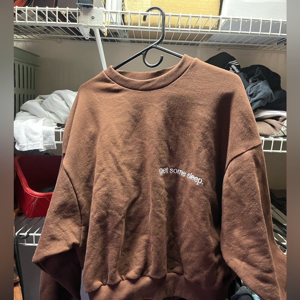 G.S.S. Crewneck sweatshirt